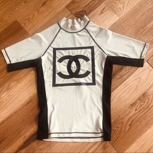 CHANEL 2001 Sport Top